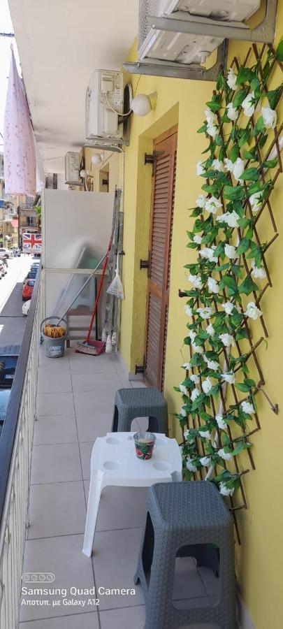Beautiful Apartment In The Heart Of The City Corfu  Exterior foto